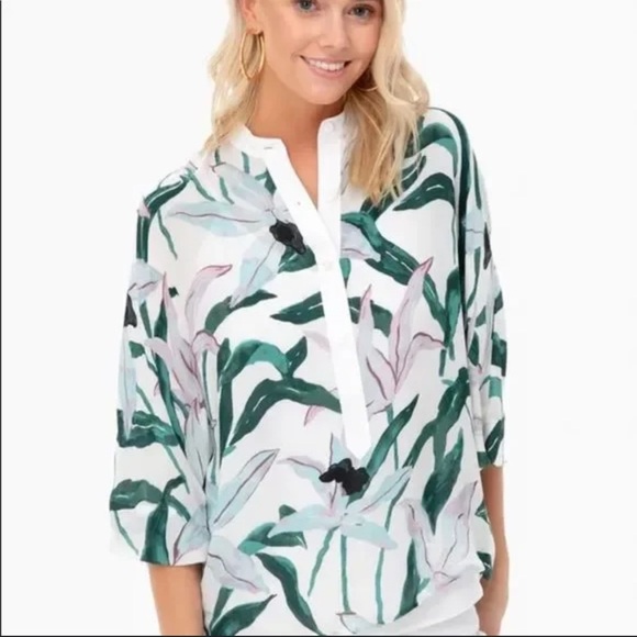 Tory Burch sample blouse size 4 in excellent like-new condition - Picture 8 of 10